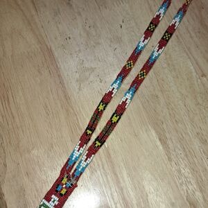 Handcrafted Beaded Necklace - Multicolor